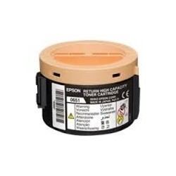 TONER COMPATIBILE EPSON Aculaser M1400 MX 14 NERO S050651 2.2K