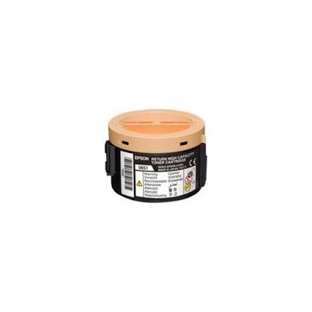 TONER COMPATIBILE EPSON Aculaser M1400 MX 14 NERO S050651 2.2K