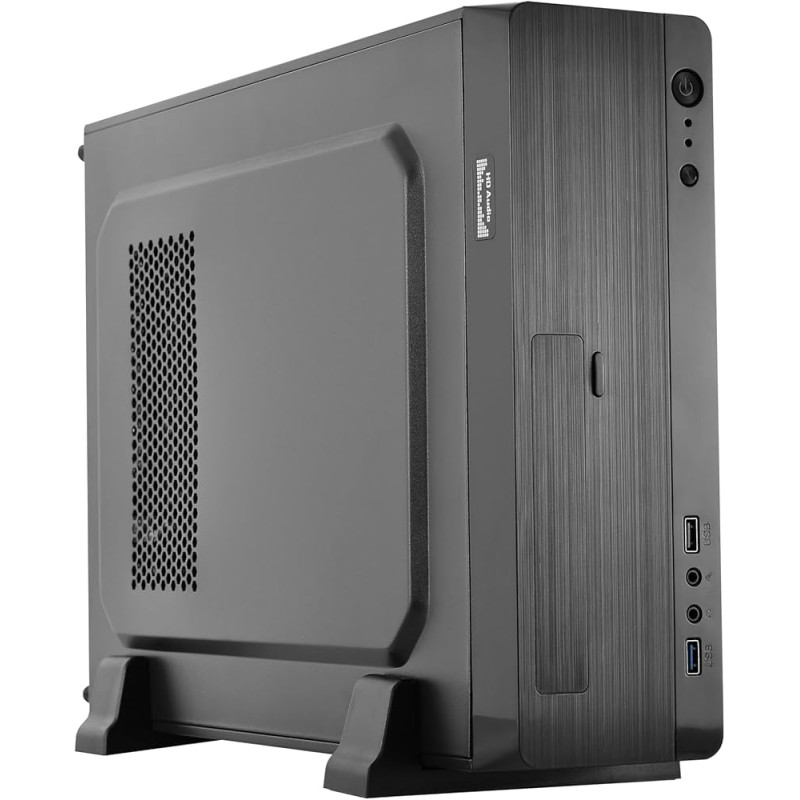 CASE L-LINK MAGNA Micro e Mini ATX Slim Case - Alimentatore 500W 1x HDD3.5 + 1x SDD2.5 + 1x HDD5.25