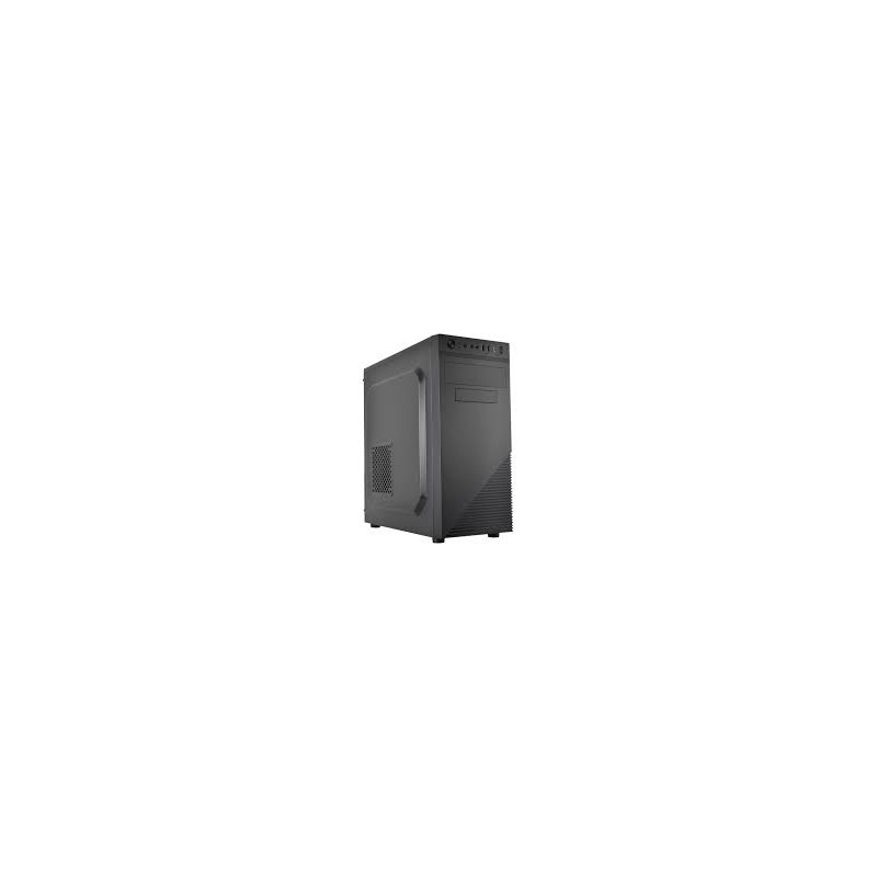 CASE L-LINK ATRIA Micro ATX Alimentatore da 500 W Capacità per 3 dischi rigidi