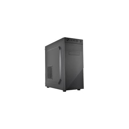 CASE L-LINK ATRIA Micro ATX Alimentatore da 500 W Capacità per 3 dischi rigidi