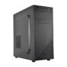 CASE L-LINK ATRIA Micro ATX Alimentatore da 500 W Capacità per 3 dischi rigidi