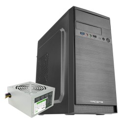 CASE TACENS AC4500 Micro ATX Mini Tower Mini-ITX con alimentatore da 500 W