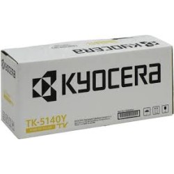 TONER ORIGINALE KYOCERA TK-5140Y TK5140Y GIALLO ECOSYS M6030 M6530 P6130 5K 1T02NRANL0