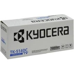 TONER ORIGINALE KYOCERA TK-5140C TK5140C 1T02NRCNL0 CIANO ECOSYS M6030 M6530 P6130 5K