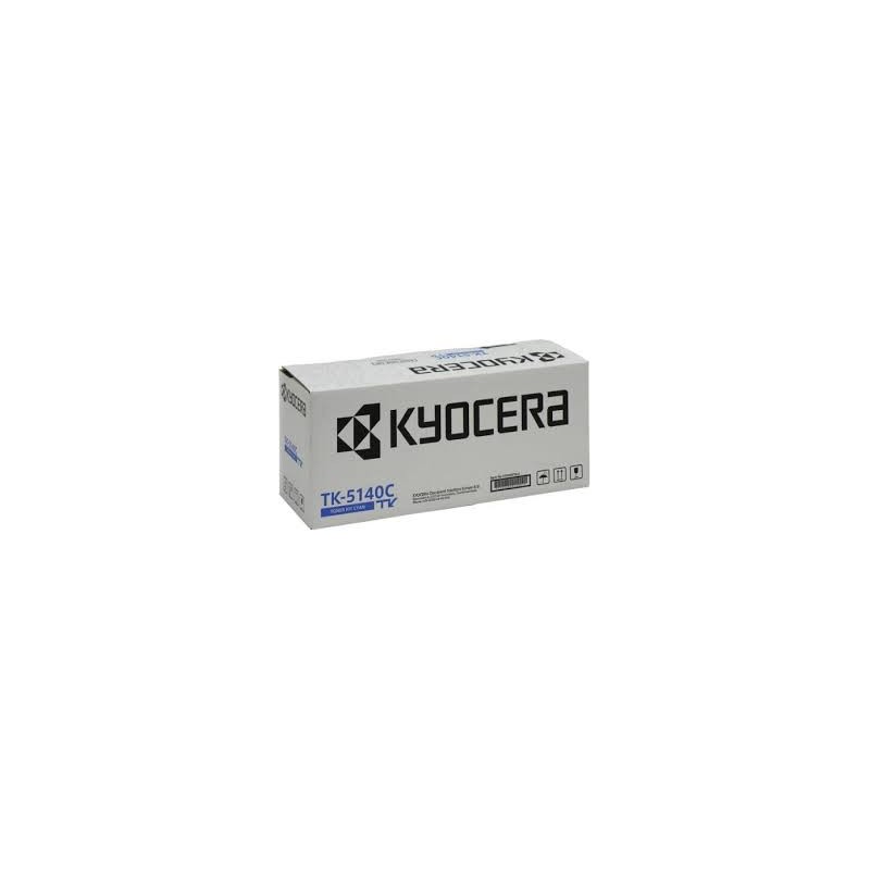 TONER ORIGINALE KYOCERA TK-5140C TK5140C 1T02NRCNL0 CIANO ECOSYS M6030 M6530 P6130 5K