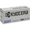 TONER ORIGINALE KYOCERA TK-5140C TK5140C 1T02NRCNL0 CIANO ECOSYS M6030 M6530 P6130 5K