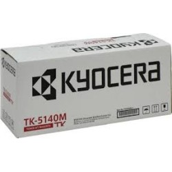 TONER ORIGINALE KYOCERA TK-5140M TK5140M 1T02NRBNL0 MAGENTA ECOSYS M6030 M6530 P6130 5K
