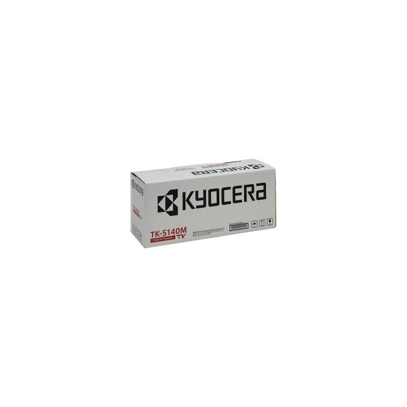 TONER ORIGINALE KYOCERA TK-5140M TK5140M 1T02NRBNL0 MAGENTA ECOSYS M6030 M6530 P6130 5K