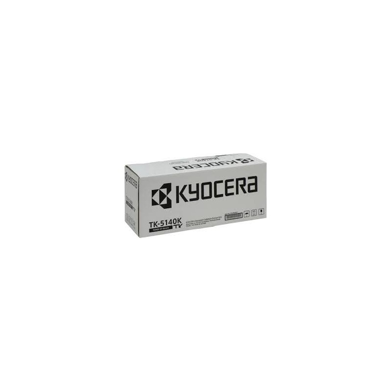 TONER ORIGINALE KYOCERA TK-5140K TK5140K 1T02NR0NL0 NERO ECOSYS M6030 M6530 P6130 7K