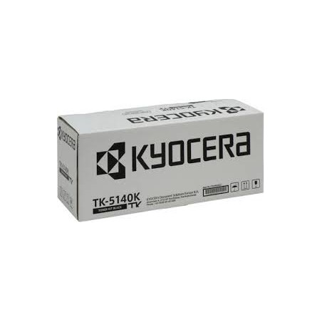 TONER ORIGINALE KYOCERA TK-5140K TK5140K 1T02NR0NL0 NERO ECOSYS M6030 M6530 P6130 7K