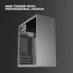 CASE TACENS 2ORUMX500 Slim Ultra Compatto Struttura in Acciaio Resistente