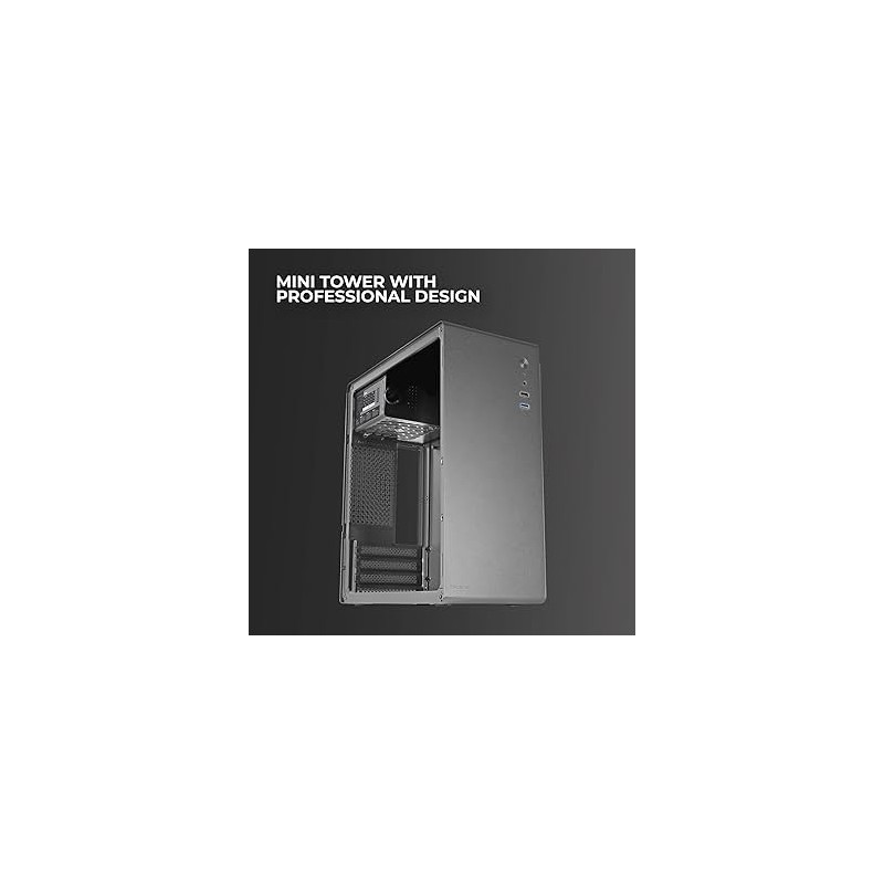 CASE TACENS 2ORUMX500 Slim Ultra Compatto Struttura in Acciaio Resistente