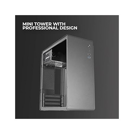 CASE TACENS 2ORUMX500 Slim Ultra Compatto Struttura in Acciaio Resistente
