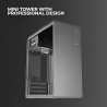 CASE TACENS 2ORUMX500 Slim Ultra Compatto Struttura in Acciaio Resistente
