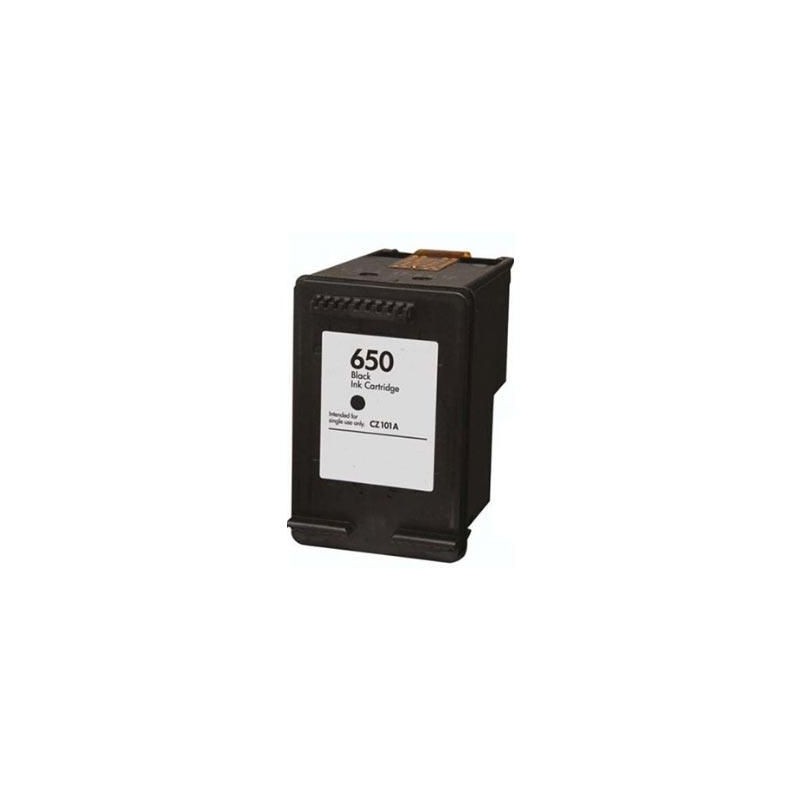 CARTUCCIA COMPATIBILE NERO 650XL CZ101AE DeskJet Ink Advantage 1015