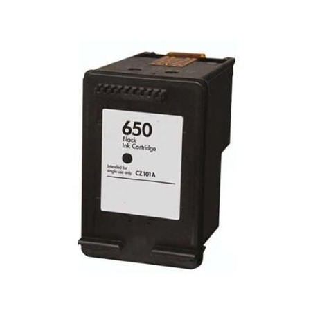 CARTUCCIA COMPATIBILE NERO 650XL CZ101AE DeskJet Ink Advantage 1015