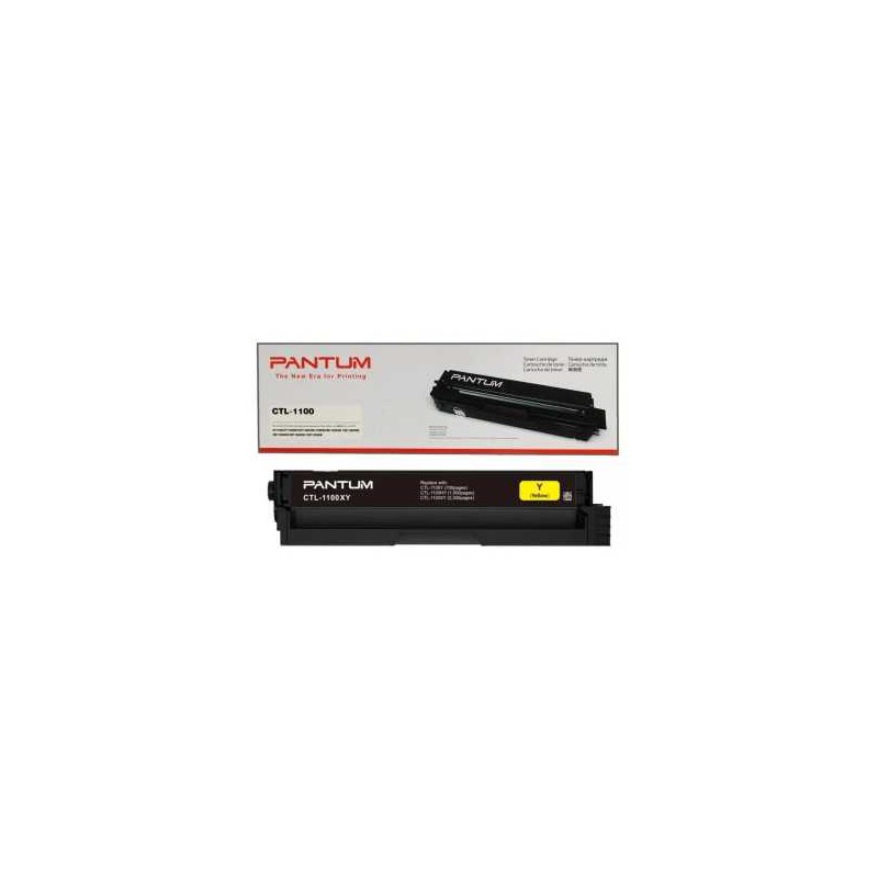 TONER ORIGINALE PANTUM CM 1100 CP1000 GIALLO CTL1100XYL CTL1100XY