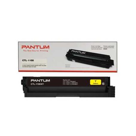 TONER ORIGINALE PANTUM CM 1100 CP1000 GIALLO CTL1100XYL CTL1100XY