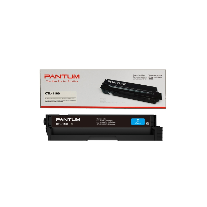 TONER ORIGINALE PANTUM CM 1100 CP1000 CIANO CTL1100HC CTL1100HC