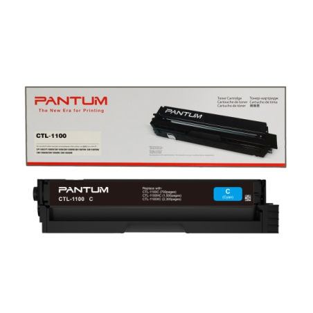 TONER ORIGINALE PANTUM CM 1100 CP1000 CIANO CTL1100HC CTL1100HC