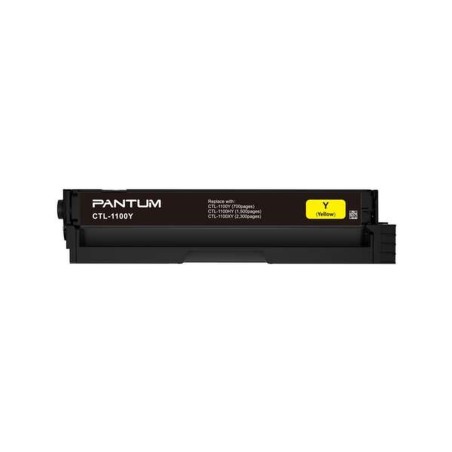 TONER ORIGINALE PANTUM CM 1100 CP1000 GIALLO CTL1100HY CTL1100HYL