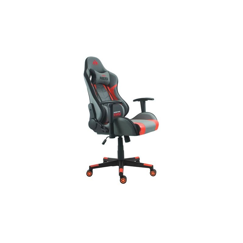 SEDIA GAMING CROMAD Serie Phoenix CR1142 Altezza Regolabile con Pistone a Gas Classe 2