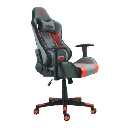 SEDIA GAMING CROMAD Serie Phoenix CR1142 Altezza Regolabile con Pistone a Gas Classe 2
