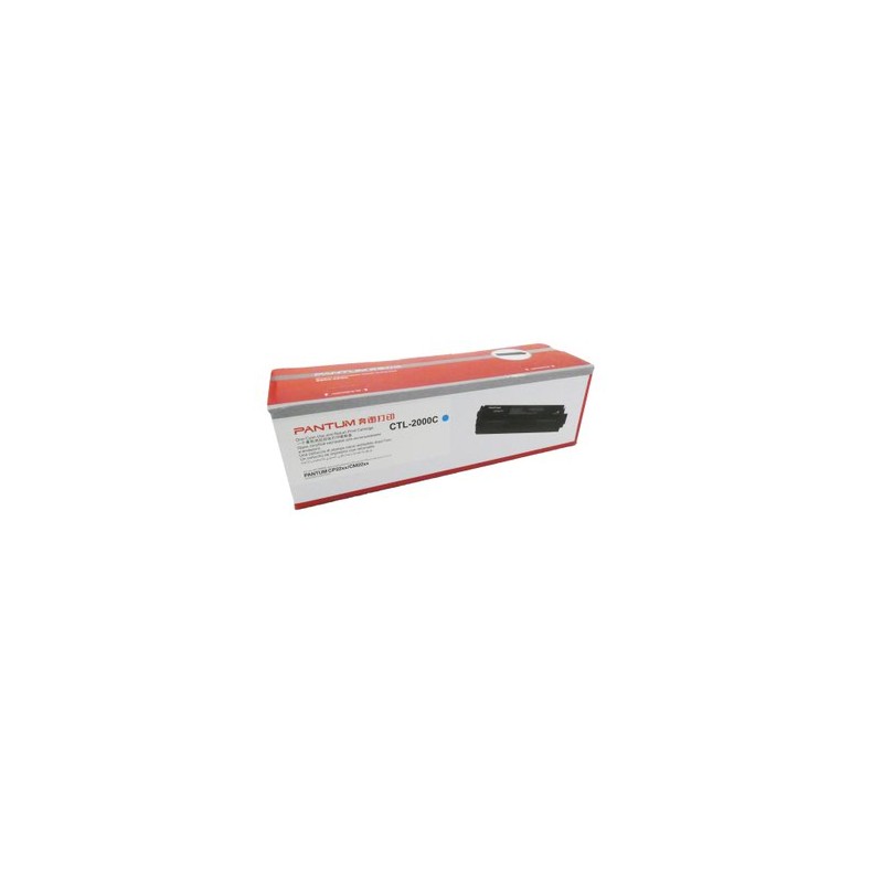 TONER ORIGINALE PANTUM CTL2000C CIANO CM2200FDW CP2200DW 1.5K