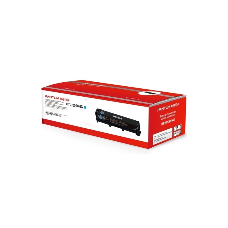 TONER ORIGINALE PANTUM CTL2000HC CIANO CM2200FDW CP2200DW 3.5K