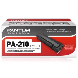 TONER ORIGINALE PANTUM PA-210 PA210 P2200 NERO 1.6K