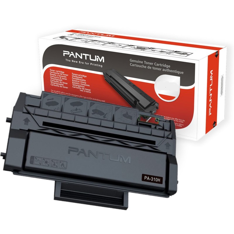 TONER ORIGINALE PANTUM PA-310H PA310H P3100DL NERO 6K