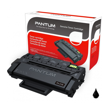 TONER ORIGINALE PANTUM PA-310X PA310X P3100DL NERO 9K