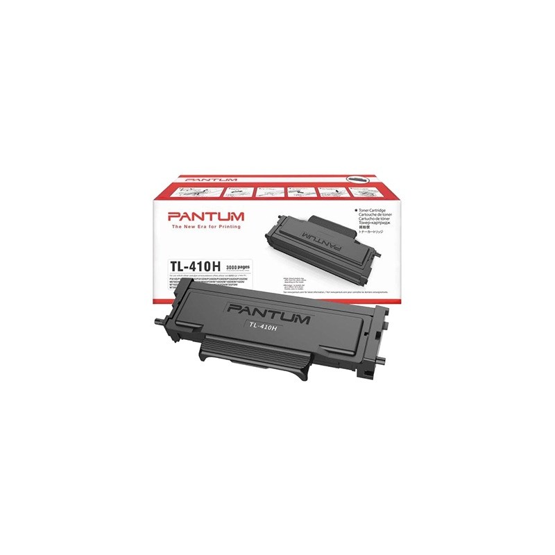 TONER ORIGINALE PANTUM TL410H TL-410H P3010D M6700D 3K