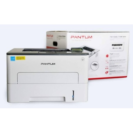 STAMPANTE LASER MONOCROMATICA PANTUM P3300DW WIFI 33ppm WIFI NFC DUPLEX