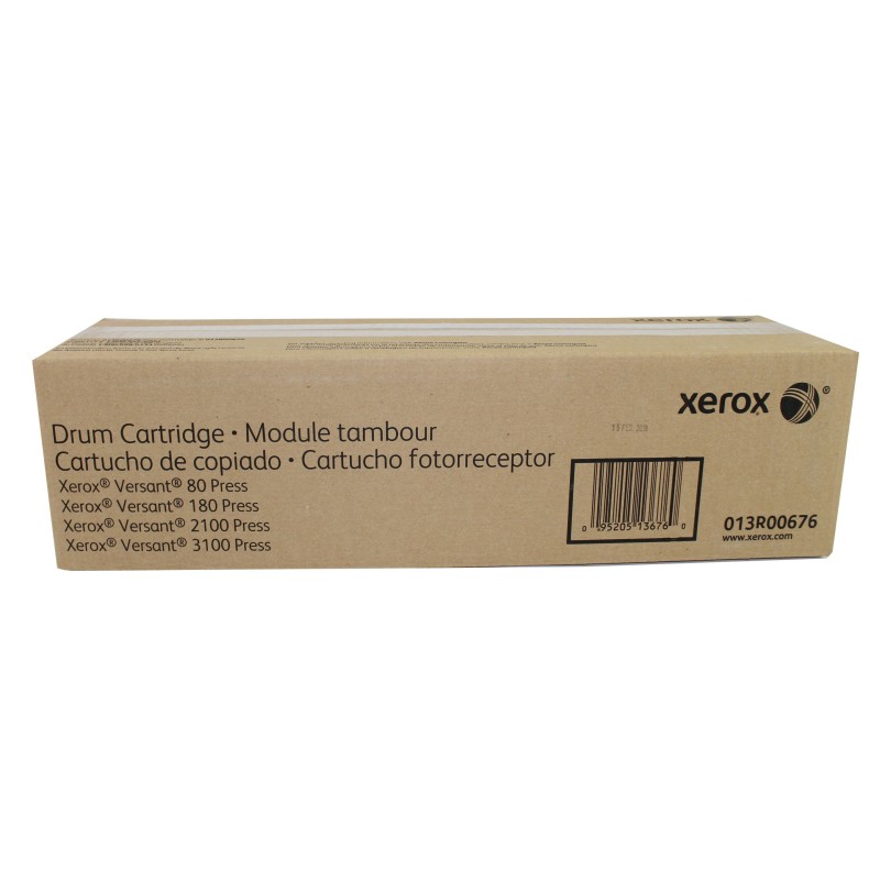 GRUPPO TAMBURO ORIGINALE XEROX 013R00676 6R1645 VERSANT 80 180 2100 3100 21K