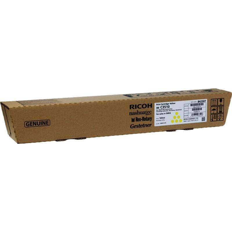 TONER ORIGINALE RICOH 842507 IMC 3510 IMC 3010 GIALLO 28K IM C3010 IM C3510