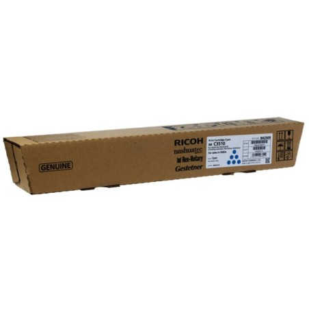 TONER ORIGINALE RICOH 842509 IMC 3010 IMC 3510 CIANO 28K IM C3010 IM C3510