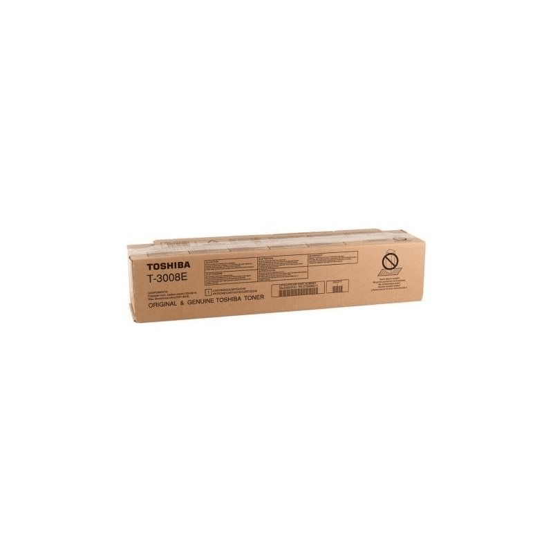TONER ORIGINALE TOSHIBA 6AJ00000251 6AJ00000151 E-STUDIO T-3008E NERO