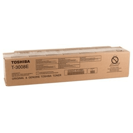TONER ORIGINALE TOSHIBA 6AJ00000251 6AJ00000151 E-STUDIO T-3008E NERO