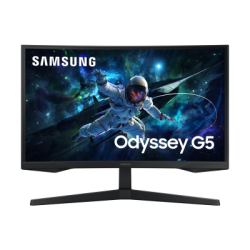 MONITOR LED VA ODYSSEY G5 27" LS27CG510EUXEN LED VA QHD 165Hz FreeSync Premium Risposta 1ms