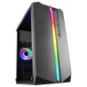 CASE GAMING MARS Gaming MC-S1 MCS1 Illuminazione ARGB 12 modalità NERO