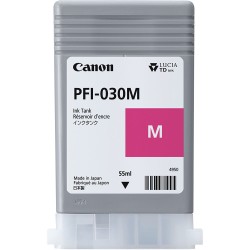 CARTUCCIA ORIGINALE CANON PFI030M 3491C001 MAGENTA IMAGEPROGRAF TA-20 TA-30 TM240 TM340