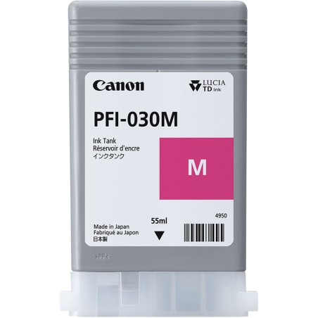 CARTUCCIA ORIGINALE CANON PFI030M 3491C001 MAGENTA IMAGEPROGRAF TA-20 TA-30 TM240 TM340