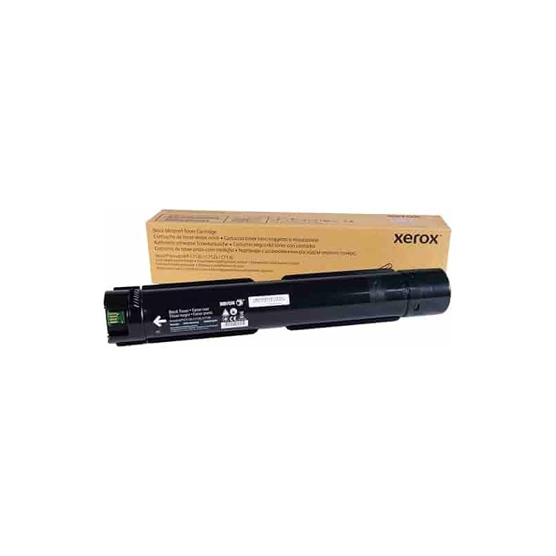 TONER ORIGINALE XEROX 006R01824 C7120 C7125 C7130 NERO 31,3K