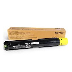TONER ORIGINALE XEROX 006R01827 C7120 C7125 C7130 GIALLO 18.5K