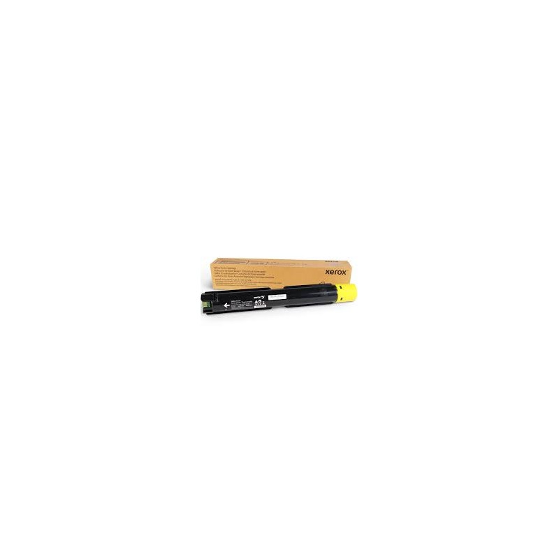 TONER ORIGINALE XEROX 006R01827 C7120 C7125 C7130 GIALLO 18.5K