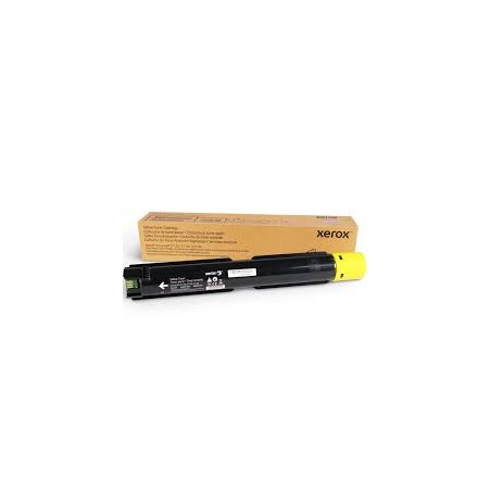 TONER ORIGINALE XEROX 006R01827 C7120 C7125 C7130 GIALLO 18.5K
