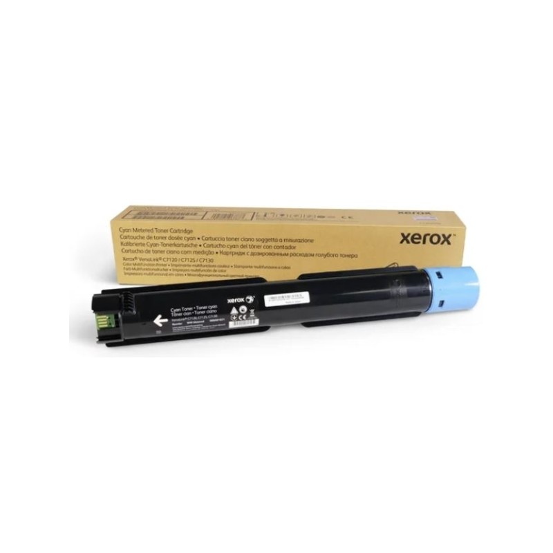 TONER ORIGINALE XEROX 006R01825 C7120 C7125 C7130 CIANO 18.5K