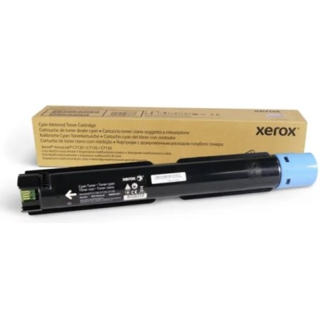 TONER ORIGINALE XEROX 006R01825 C7120 C7125 C7130 CIANO 18.5K